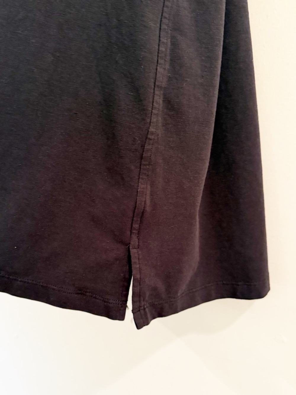 Lululemon Classic-Fit Cotton-Blend Black Scoop Dress - Picture 8 of 10